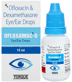 Ofloxamac D Eye/ear Drops 10ml Ofloxamac D Eye/ear Drops 10ml