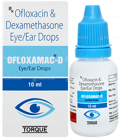 Ofloxamac D Eye/ear Drops 10ml