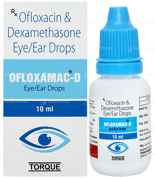 Ofloxamac D Eye/ear Drops 10ml