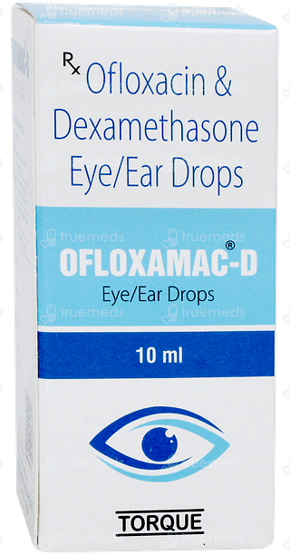 Ofloxamac D Eye/ear Drops 10ml