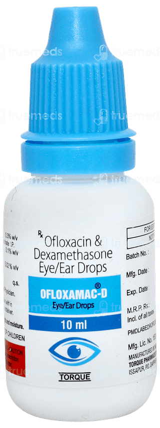 Ofloxamac D Eye/ear Drops 10ml