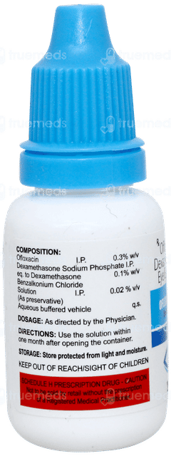Ofloxamac D Eye/ear Drops 10ml