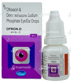 Ofron D Eye/ear Drops 10ml