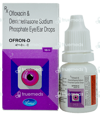 Ofron D Eye/ear Drops 10ml