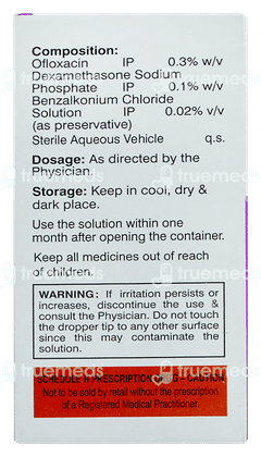 Ofron D Eye/ear Drops 10ml Ofron D Eye/ear Drops 10ml
