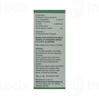 Olo 1 Eye Drops 5Ml