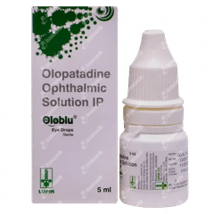 Oloblu Eye Drops 5ml