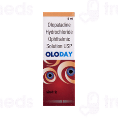 Oloday Ophthalmic Solution 5ml