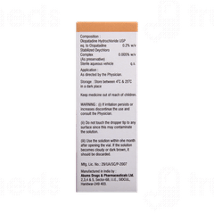 Oloday Ophthalmic Solution 5ml Oloday Ophthalmic Solution 5ml