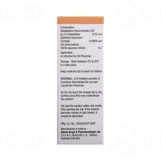 Oloday Ophthalmic Solution 5ml