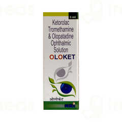 Oloket Ophthalmic Solution 5ml
