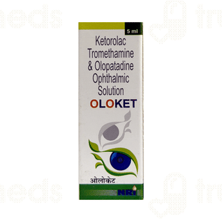 Oloket Ophthalmic Solution 5ml