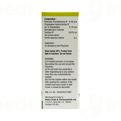 Oloket Ophthalmic Solution 5ml