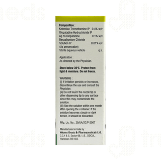 Oloket Ophthalmic Solution 5ml