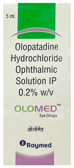 Olomed Eye Drops 5Ml