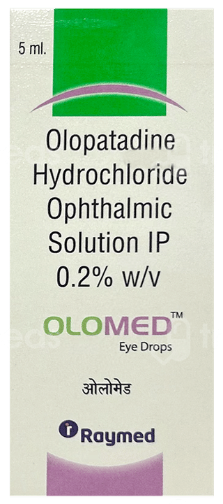 Olomed Eye Drops 5Ml