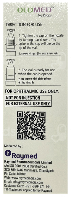 Olomed Eye Drops 5Ml