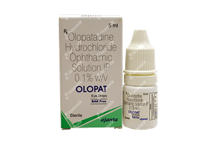 Olopat 0.1 % Eye Drops 5 ML