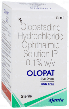 Olopat Eye Drops 5ml Olopat Eye Drops 5ml
