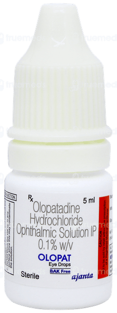 Olopat Eye Drops 5ml Olopat Eye Drops 5ml