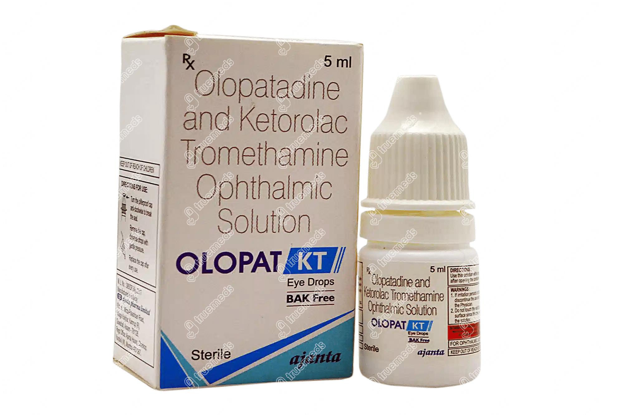 Olopat Kt Eye Drops Ml Uses Side Effects Dosage Price