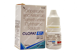 Olopat Kt 0.4/0.1 % Eye Drops 5 ML