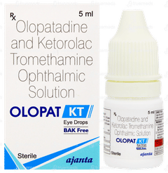 Olopat Kt Eye Drops 5ml Olopat Kt Eye Drops 5ml