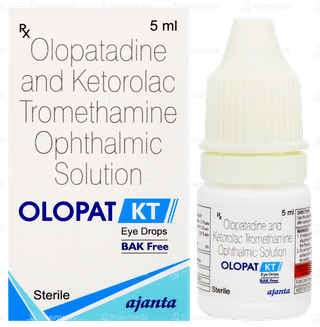 Olopat Kt Eye Drops 5ml