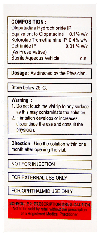 Olopat Kt Eye Drops 5ml