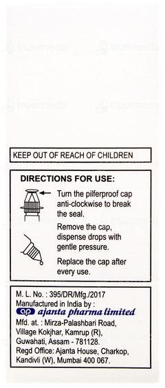Olopat Kt Eye Drops 5ml Olopat Kt Eye Drops 5ml