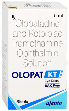 Olopat Kt Eye Drops 5ml Olopat Kt Eye Drops 5ml