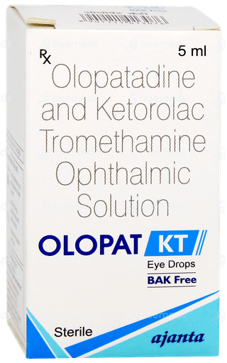 Olopat Kt Eye Drops 5ml