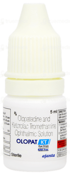 Olopat Kt Eye Drops 5ml Olopat Kt Eye Drops 5ml