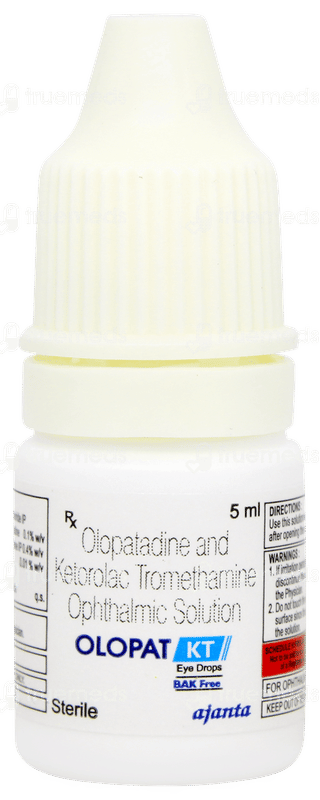 Olopat Kt Eye Drops 5ml
