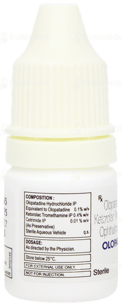 Olopat Kt Eye Drops 5ml Olopat Kt Eye Drops 5ml