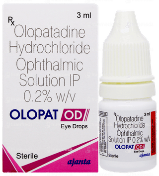 Olopat Od Eye Drops 3ml
