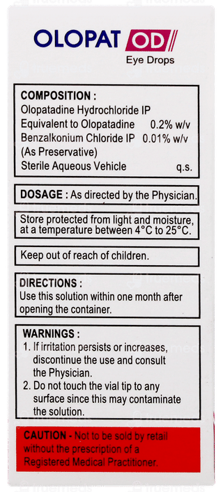 Olopat Od Eye Drops 3ml