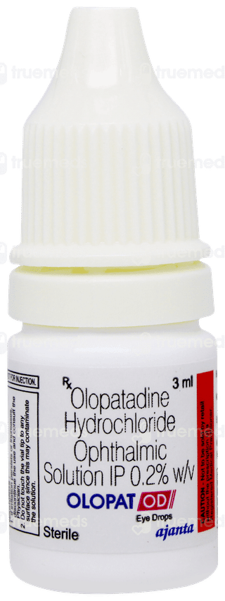Olopat Od Eye Drops 3ml