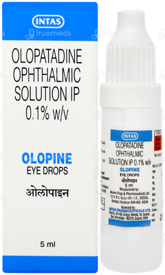 Olopine Eye Drops 5ml
