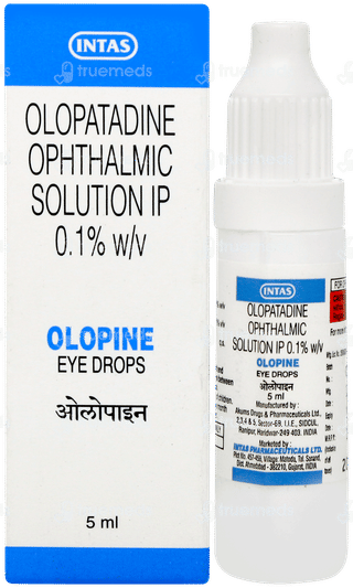 Olopine Eye Drops 5ml