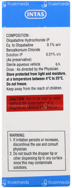 Olopine Eye Drops 5ml