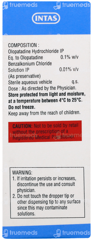 Olopine Eye Drops 5ml