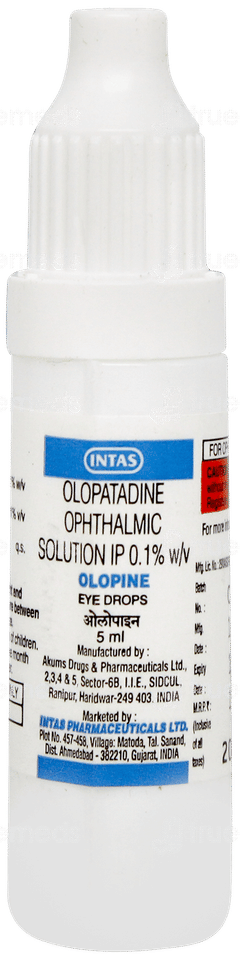Olopine Eye Drops 5ml