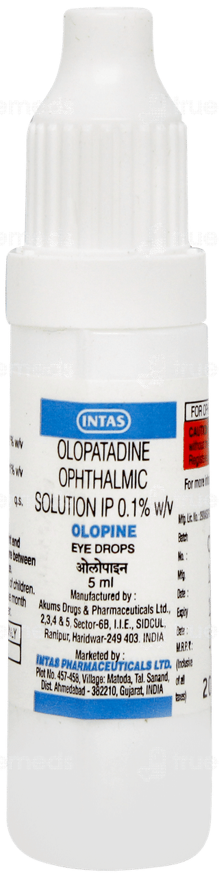 Olopine Eye Drops 5ml