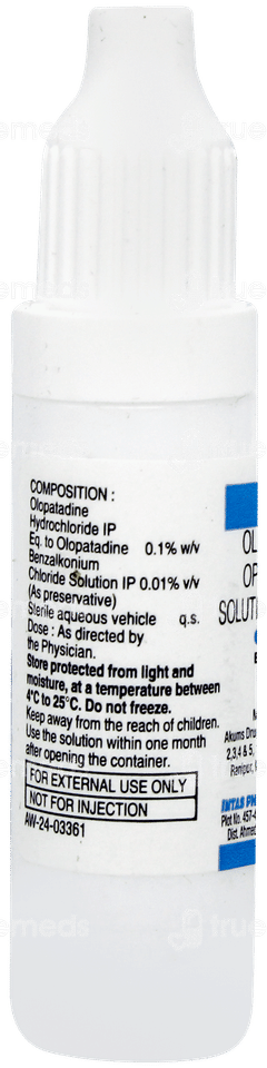 Olopine Eye Drops 5ml