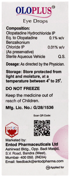 Oloplus Eye Drops 5ml