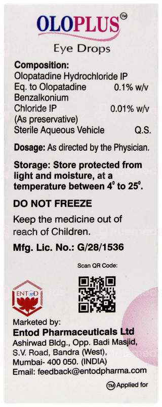 Oloplus Eye Drops 5ml