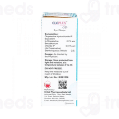 Oloplus Od Eye Drops 3ml