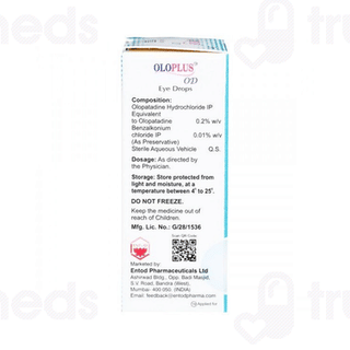 Oloplus Od Eye Drops 3ml