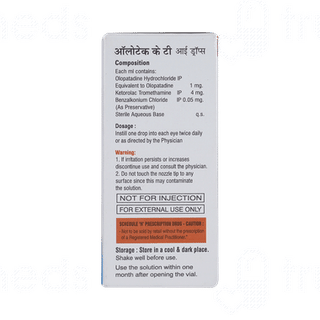 Olotak Kt Eye Drops 5ml
